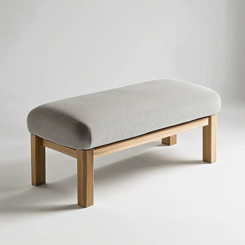 Upholstered Bedroom Bench